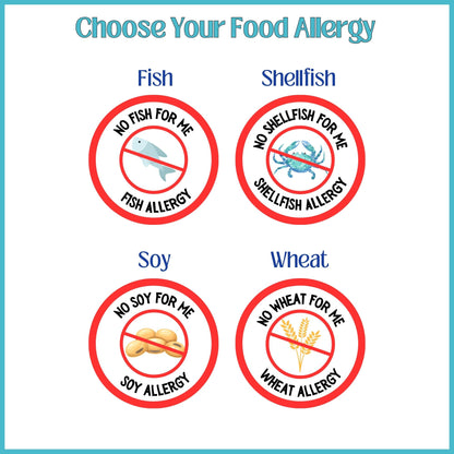 Other Food Allergies Red Logo Toddler Long Sleeve