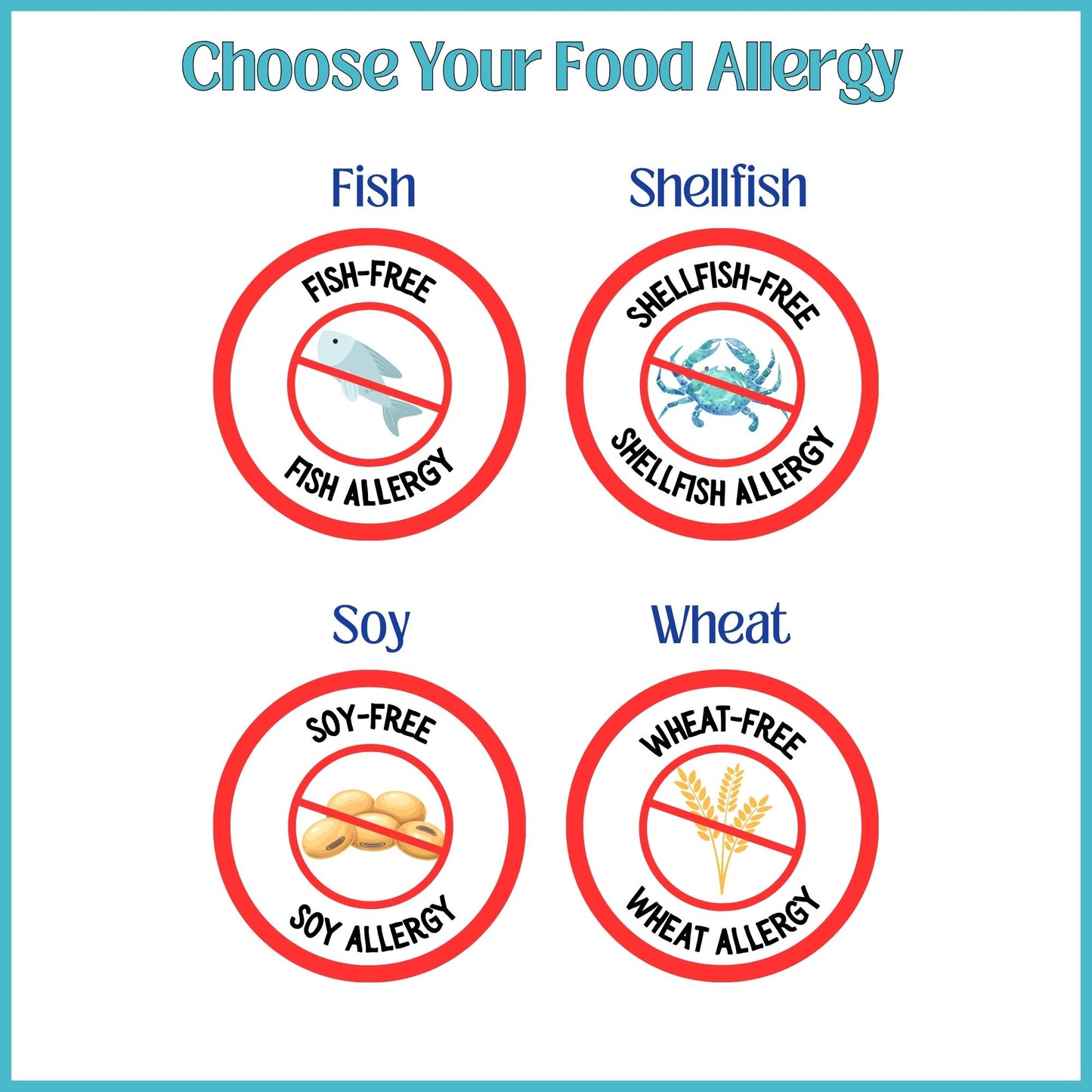 Other Food Allergies Red Logo Youth Tee