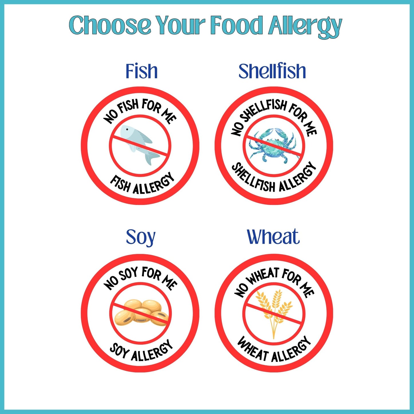 Other Food Allergies Red Logo Toddler Hoodie