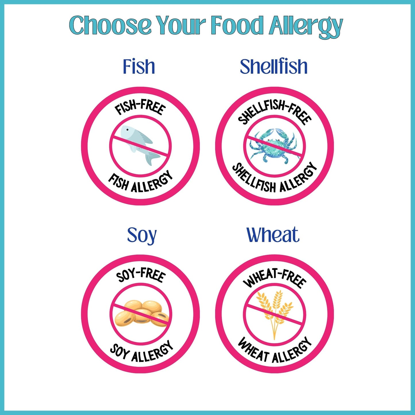 Other Food Allergies Pink Logo Youth Tee