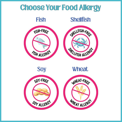 Other Food Allergies Pink Logo Youth Tee