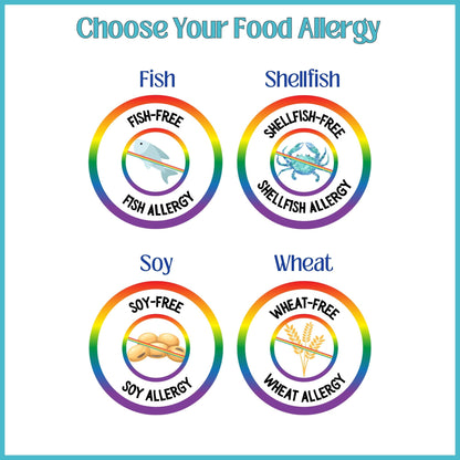 Other Food Allergies Rainbow Logo Youth Hoodie