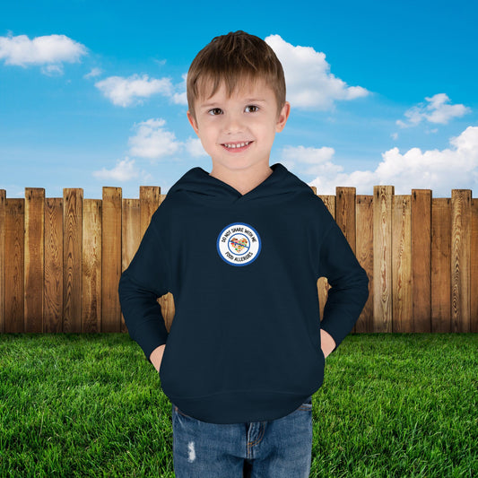 Multiple Allergies Blue Logo Toddler Hoodie