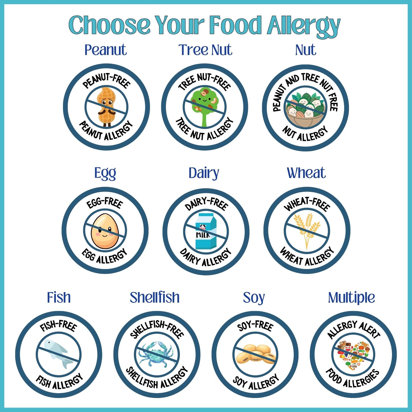 Dinosaur Food Allergy Lunchbox