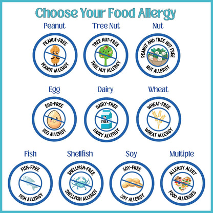 Space Food Allergy Lunchbox