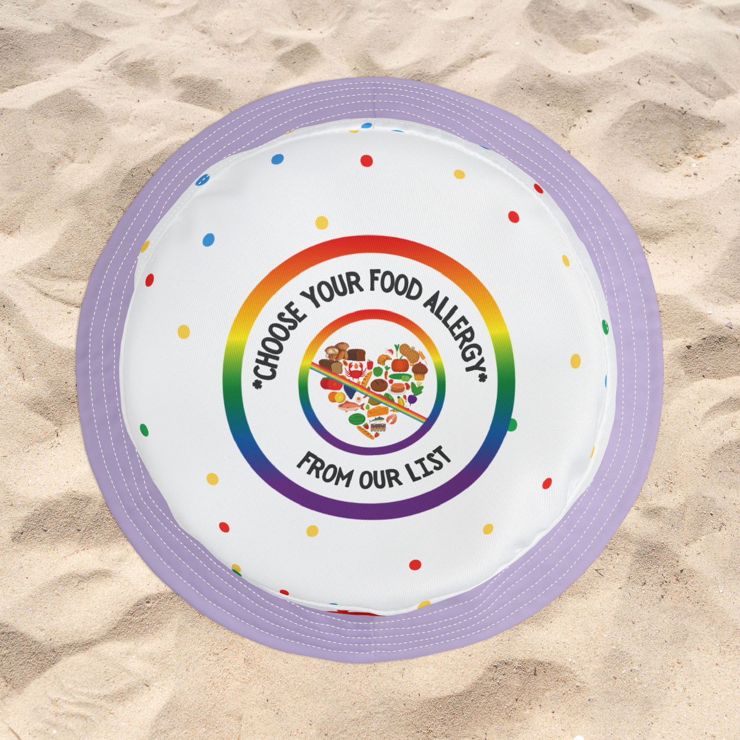 Rainbow Logo Bucket Hat 625